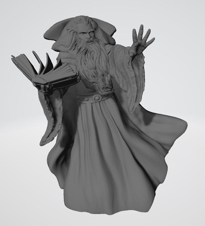 gioco maestro heroquest zombidi arte giocattolo miniatura giochi guerra serie fantasia medievale cavaliere 3d print model - Mito3D