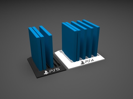 juego estación juegos xbox apoyo 3d print model - Mito3D