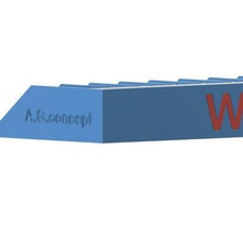 el soporte del juego de wii u apoyo 3d print model - Mito3D