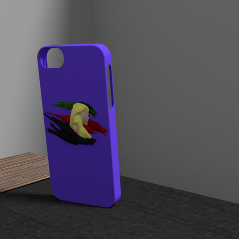 game throne case iphone 5 daenerys gadget shell got dragon box targaryan 3D print model - Mito3D