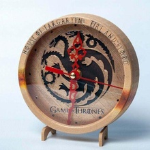 game thrones clock got of movment time 3d_printing 3d print model - Mito3D