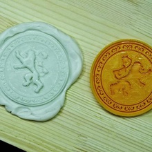 juego de tronos cortador la galleta casa lannister embosser los cortadores cithen las cookies sello conjunto 3d print model - Mito3D