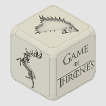 game thrones dice of got 3d print model - Mito3D