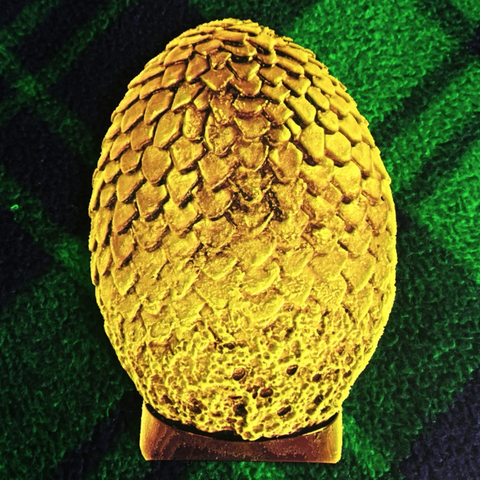 game thrones 3d dragon egg various 3dlite duckling drawing3d relief serietv 3D print model - Mito3D