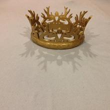 jogo de tronos joffrey baratheons coroa adereços 3d print model - Mito3D
