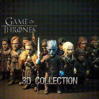game thrones model collection series 3d print model - Mito3D