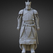 gioco troni montagna soldato medievale militare casco esercito 3d print model - Mito3D