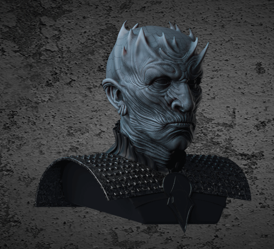 game thrones night king knight 3D print model - Mito3D