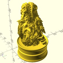 game thrones Haus targaryen-Abzeichen verschiedene jannie 3d print model - Mito3D