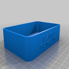 oyun jeton kutuları masa oyunu Aksesuarlar oyunlar 3d print model - Mito3D