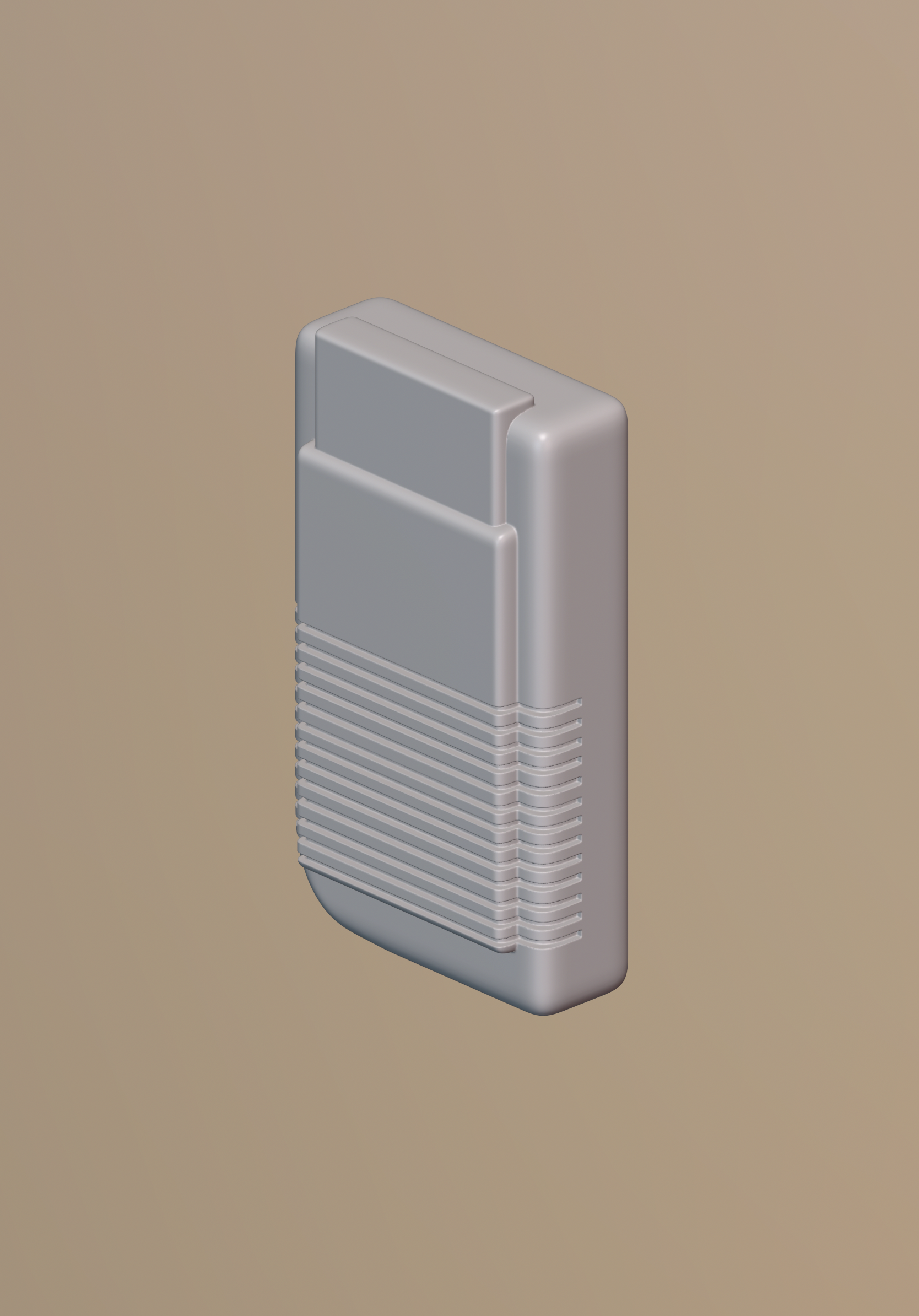 gameboy consola miniatura modelo 3D print model - Mito3D