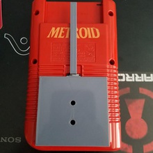 gameboy battery cover wall mount 3d print model - Mito3D