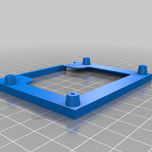 game Boy suporte hoolyhoo poços faça 3d print model - Mito3D