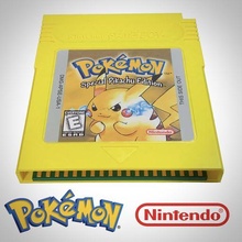 Game Boy Patrone Box Spiel Nintendo Pokémon Pikachu 3d print model - Mito3D