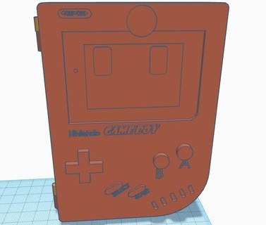 game Boy gioco carta interruttore nintendo carte Giochi 3d print model - Mito3D