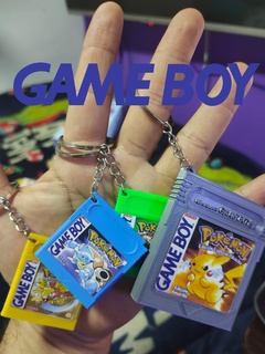 gameboy keychain Game game 3d print model - Mito3D