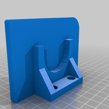 gameboy stand witch wallmount 3d print model - Mito3D