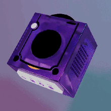 Game Cube tecla jogos jogador artesão Nintendo console vintage 3d print model - Mito3D