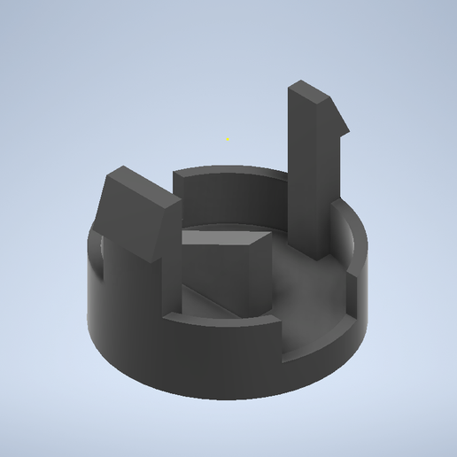 Cubo juego xcm expulsar botón cubo nintendo 3D print model - Mito3D
