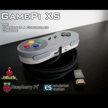 gamepi xs console emulation gameboy handheld game device low cost nes nintendo portable raspberry pi retro retropie snes video 3d print model - Mito3D