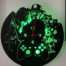 gaming clock video games nintendo playstation 3d print model - Mito3D
