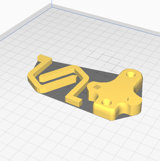 oyun bilgisayar fare duvar binmek askı fareler 3d print model - Mito3D
