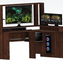 gaming desk   desk desk furniture gaming miniature office household