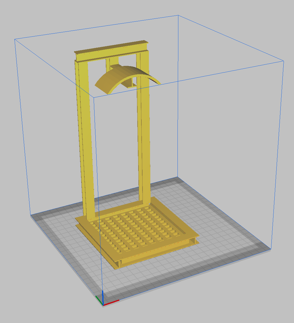giochi auricolare In piedi 3D print model - Mito3D