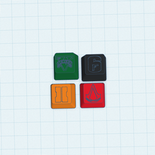 jogos keycaps 3d print model - Mito3D