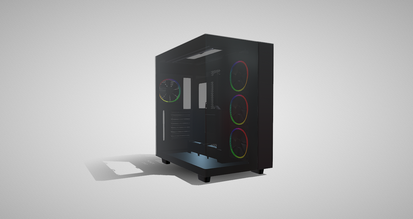 jeu pc cabinet 3D print model - Mito3D