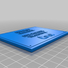 gaming plaque custom quote quotes signs_logos 3d print model - Mito3D