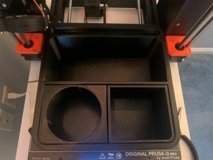 juego azar bocadillo soporte casa cuenco taza contenedores caja organización almacenamiento 3d print model - Mito3D