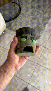 oyun abur cubur Frankenstein versiyon cadılar bayramı özel kontrolör oyuncu oyuncular atıştırma yemek Gıda parmak istasyonu ürkütücü xbox nintendo değiştirmek 3d print model - Mito3D