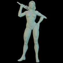 gamora meraviglia figura 3d print model - Mito3D
