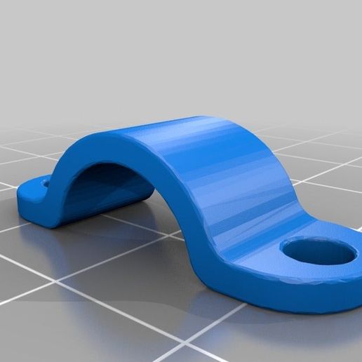 gancio curvo 3D print model - Mito3D