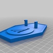 gandalf Weiß Mitarbeiter Basic Mauer montieren lotr Ringe model_furniture 3d print model - Mito3D