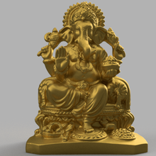 ganesh Buda Índia 3d print model - Mito3D