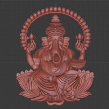 Ganesh Sanat 3d print model - Mito3D