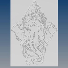 Ganesh bijoux Dieu 3d print model - Mito3D