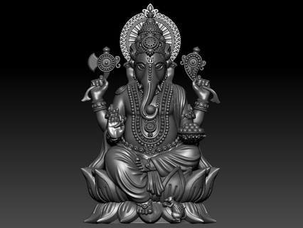 Ganesh 3d print model - Mito3D