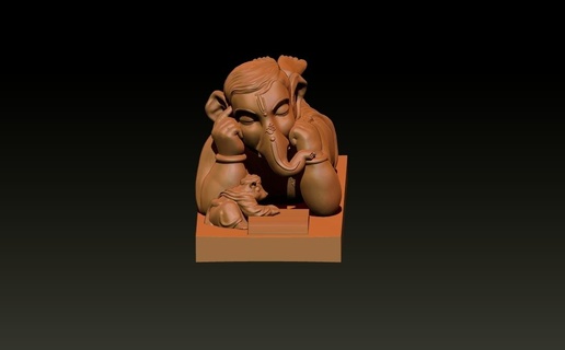 Ganesh 3d 3d print model - Mito3D