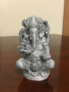 Ganesha art 3d print model - Mito3D