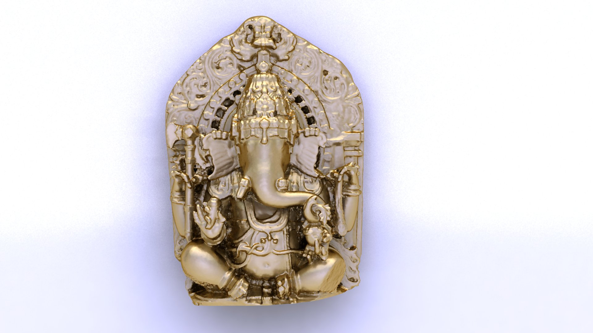 ganesha Art ganehsa 3D print model - Mito3D