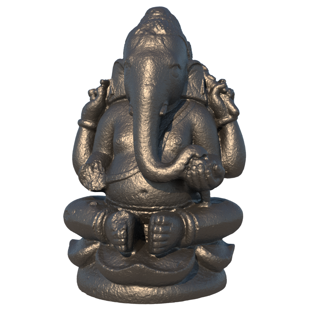 ganesha budista escultura arte deco decoração Budha Buda gautama decorativo objeto brinquedo ganesh 3D print model - Mito3D
