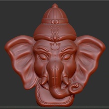 Ganesha Ganesh Hinduizm yoga Hindistan kültürler Ganesa Ganapati ga apati Vinaiaka vin Yaka Vignesha Vighne vign Swara Vara dekorasyon meditasyon Sanat Yazdır print3d 3d print model - Mito3D