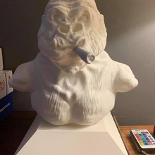 gang gorille 3d gratuit modèle d'impression art d'autres jeux jouets les faible détail poly haut de l'imprimante le buste bikey motard l'ape la sculpture 3d print model - Mito3D
