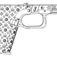 pandilla glock19 3d print model - Mito3D