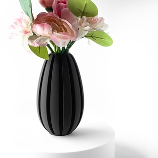 Gani Vase modern einzigartig Zuhause Haus Dekor getrocknet konserviert Blume Anordnung stl Datei Garten Innen Blumen Pflanzen Vasen 3d print model - Mito3D