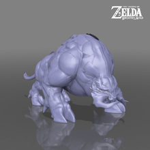 ganon bestia - la leggenda di zelda respiro selvaggio gioco nintendo interruttore link wii u 3d print model - Mito3D