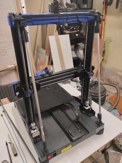 gantry support x2 x1 adaptable kit 3d print model - Mito3D